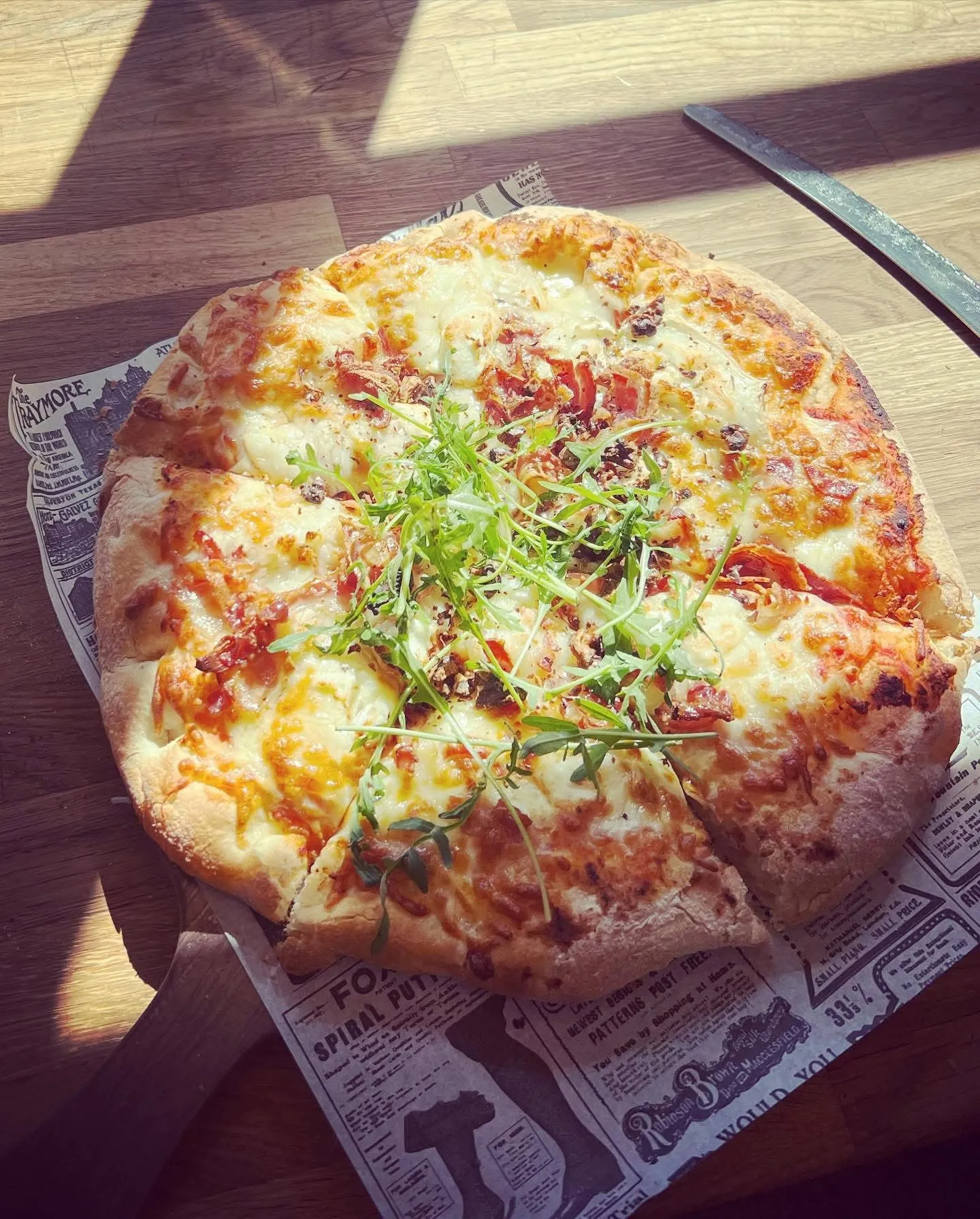 Surdegspizza